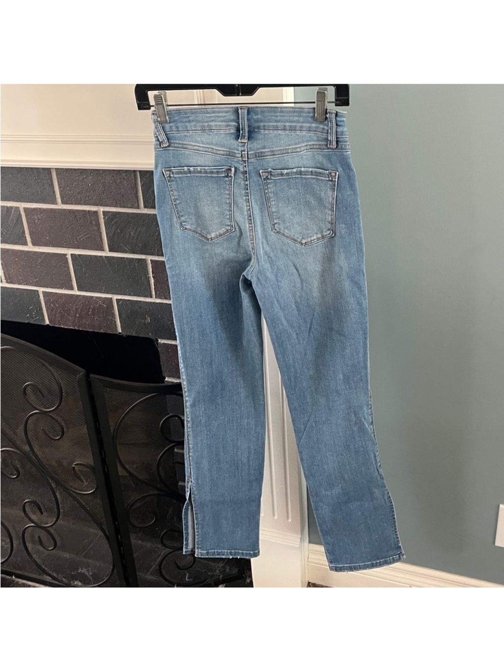 Sincerly Jules Spilt Ankle Jeans - Picture 5 of 10